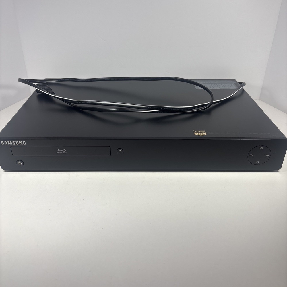 Samsung BD-P1500 Blu-Ray DVD CD Player 1080p Full HD HDMI Black FOR PARTS